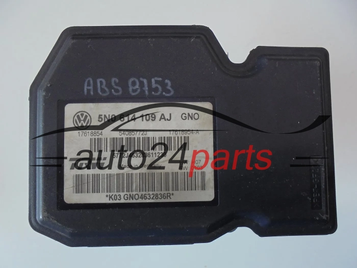 ABS PUMP AUDI 5N0614109AJ