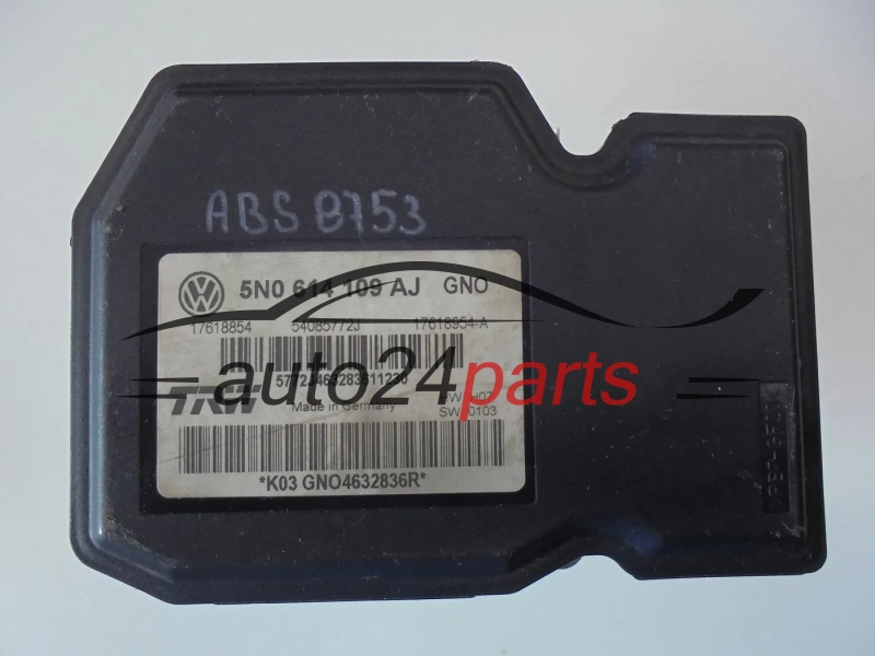 ABS PUMP AUDI 5N0614109AJ