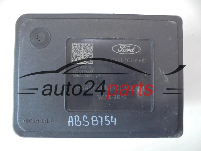 Bomba ABS y centralita FORD GV61-2C405-EE GV612C405EE GV61-2C219-FE GV612C219FE