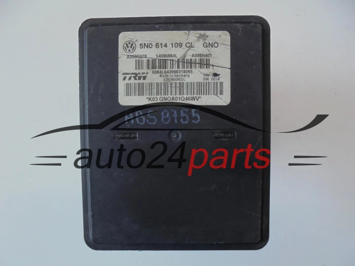 Pompa ABS i sterownik Volkswagen 5N0614109CL – zdjęcie 2