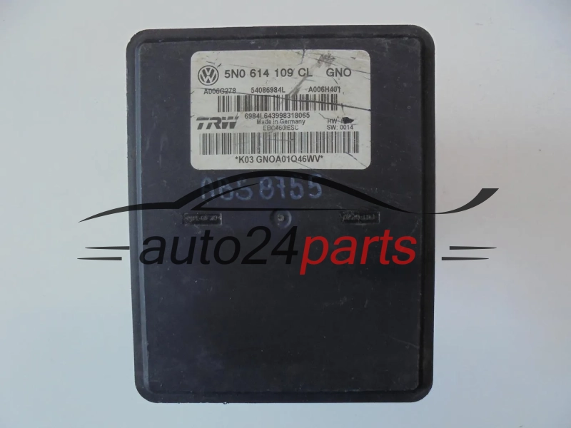 Pompa ABS i sterownik Volkswagen 5N0614109CL – zdjęcie 2