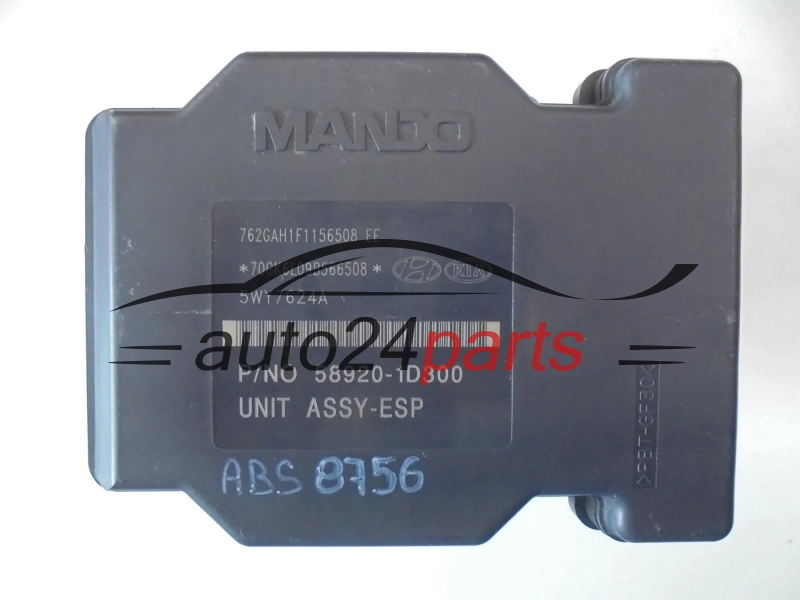 Αντλία αβς Kia Carens 589201D300 BH60137610 5WY7624A