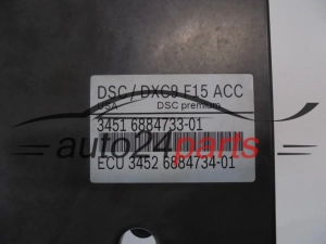 ABS PUMPE UND STEUERGERÄT BMW 0265257686 6884733 0265956333