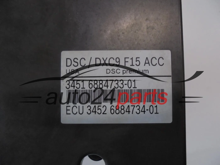 Bomba ABS y centralita  BMW 0265257686 6884733 0265956333