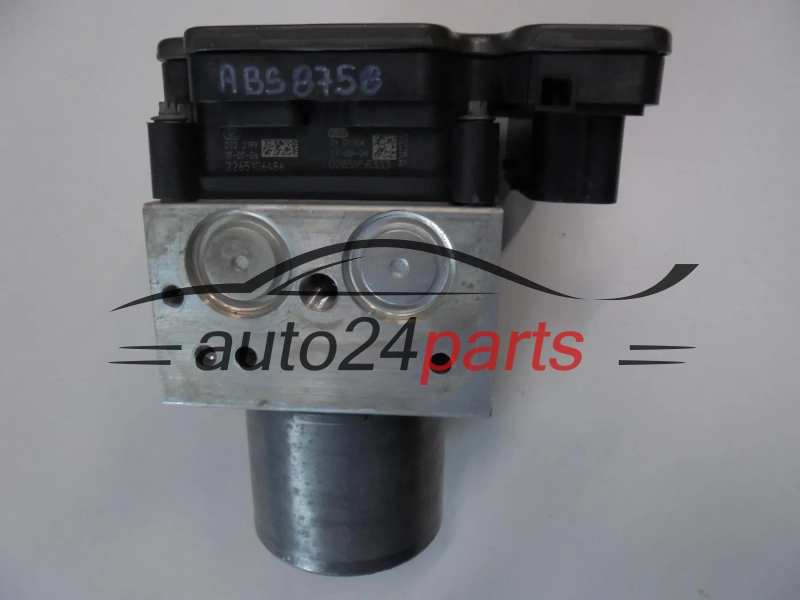 POMPE ABS ET CALCULATEUR  BMW 0265257686 6884733 0265956333