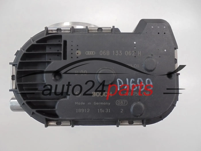 Cuerpo de mariposa Volkswagen Audi 0280750088 06B133062H