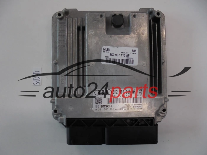 Sterownik silnika Audi A4 A5 2.0 TFSI 0261S06180 8K2907115AF