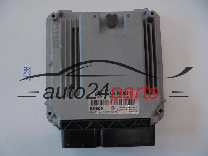 Sterownik silnika Volkswagen Touran 2.0 TDI 0281011786 03G906016EH