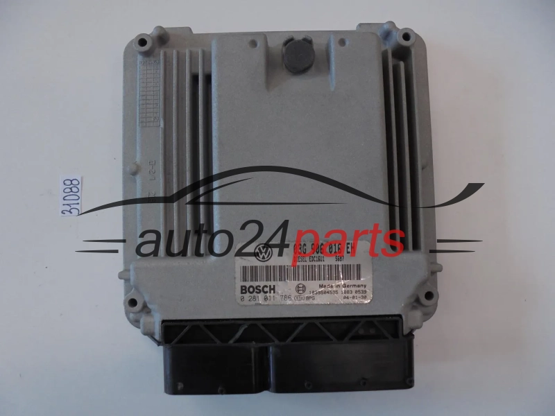 KOMPUTER STEROWNIK SILNIKA VW VOLKSWAGEN TOURAN 2.0 TDI BOSCH 0 281 011 786, 0281011786, 03G 906 016 EH, 03G906016EH, EDC16U1