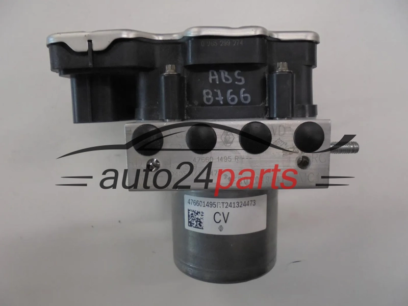 Αντλία αβς RENAULT 0265299274 476601495R 0265957457