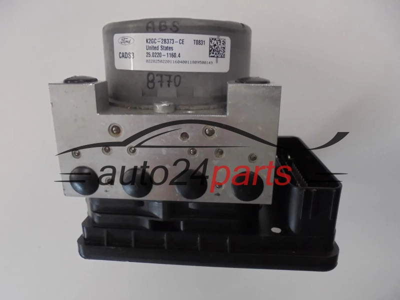ABS Pump FORD K2GC-2B373-CE K2GC2B373CE K2GC2C219BE K2GC-2C219-BE