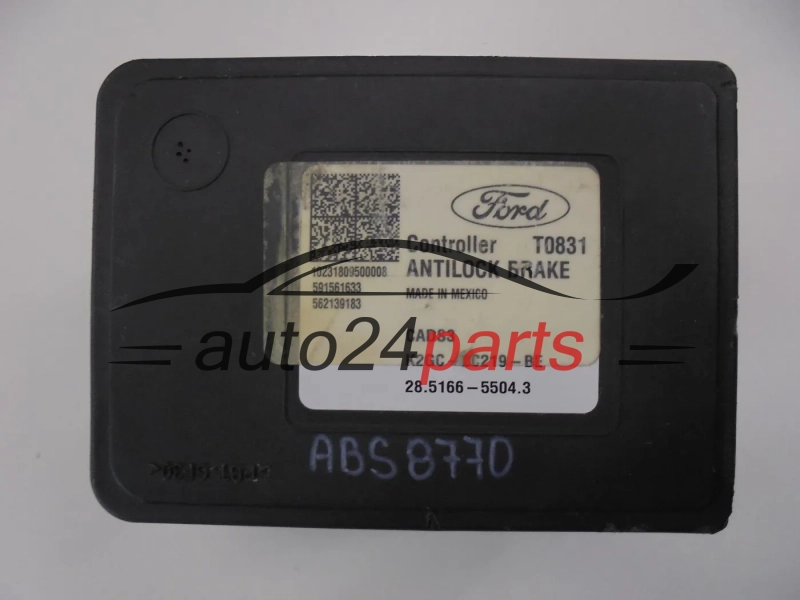 Αντλία αβς FORD K2GC-2B373-CE K2GC2B373CE K2GC2C219BE K2GC-2C219-BE