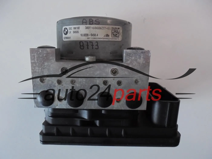 ABS Pumpe und steuergerat BMW 3451-6868637-01 34516868637-01 6868638