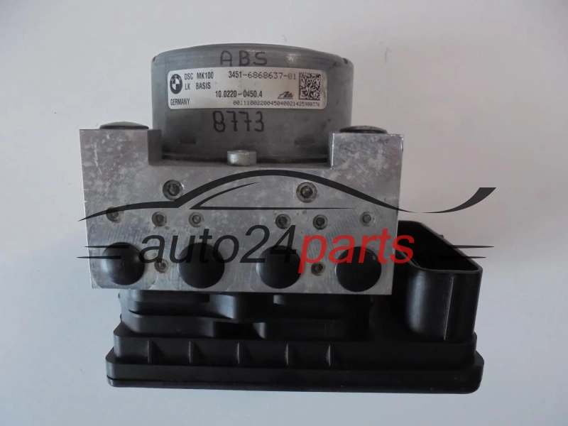 Bomba ABS y centralita BMW 3451-6868637-01 34516868637-01 6868638