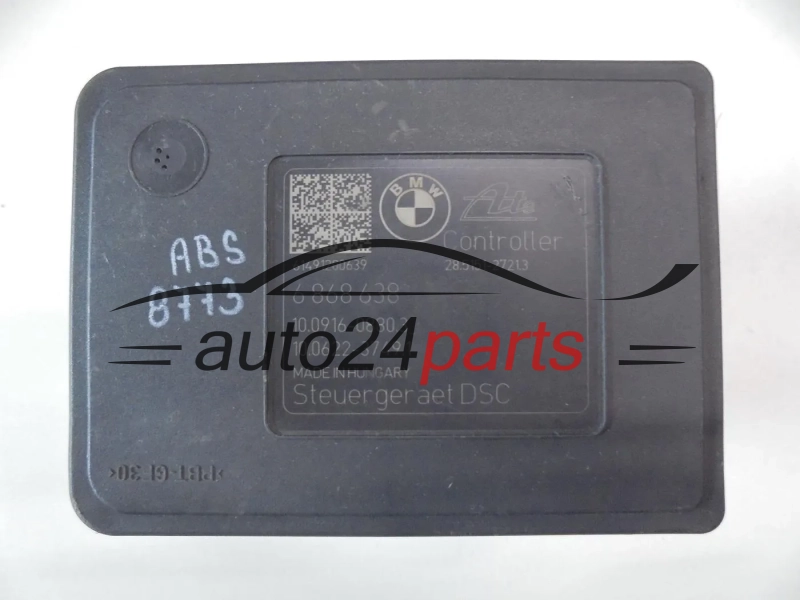 ABS Pump BMW 3451-6868637-01 34516868637-01 6868638