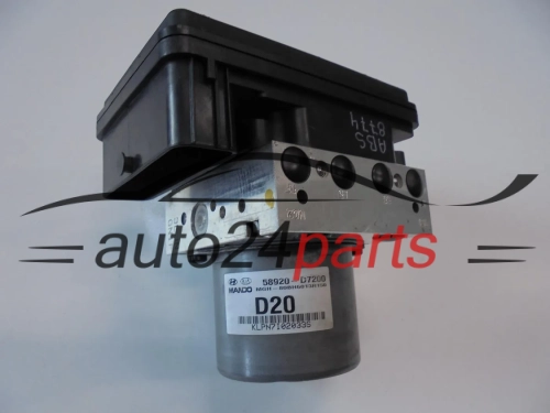 ABS PUMPE UND STEUERGERÄT HYUNDAI 58920D7200 58920-D7200 BE6009R100