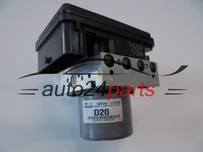 POMPE ABS ET CALCULATEUR  HYUNDAI 58920D7200 58920-D7200 BE6009R100