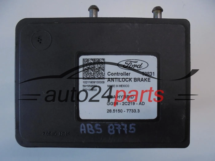 ABS Pump FORD GG98-2C555-AD GG982C555AD GG98-2C219-AD GG982C219AD