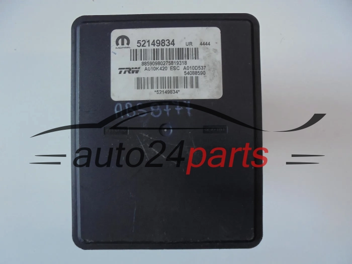 Pompe ABS et calculateur JEEP 52149834