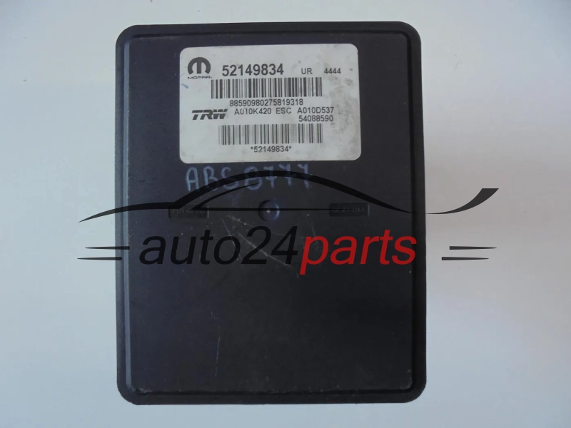 ABS Pumpe und steuergerat JEEP 52149834