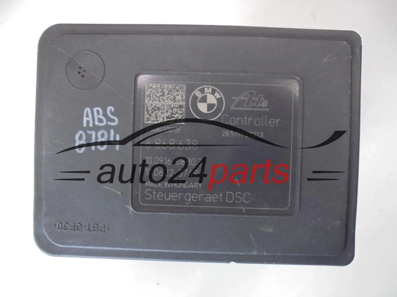 ABS Pump BMW 3451-6868637-01 34516868637-01 6868638