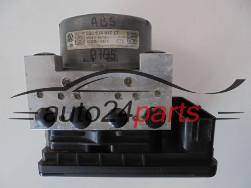 POMPA ABS I STEROWNIK VOLKSAWAGEN SEAT 5Q0 614 517 CT 5Q0614517CT