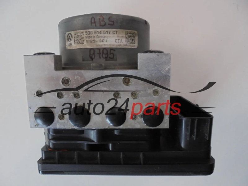 POMPA ABS I STEROWNIK VOLKSAWAGEN SEAT 5Q0 614 517 CT 5Q0614517CT