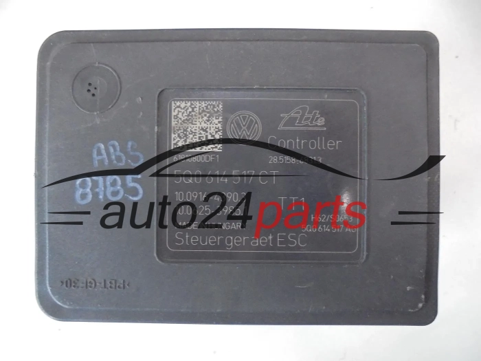 POMPA ABS I STEROWNIK VOLKSAWAGEN SEAT 5Q0 614 517 CT 5Q0614517CT
