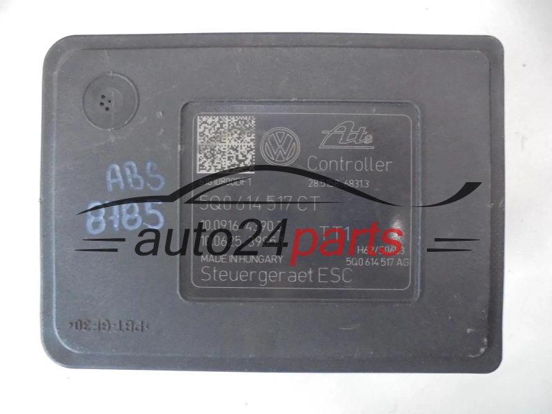 POMPA ABS I STEROWNIK VOLKSAWAGEN SEAT 5Q0 614 517 CT 5Q0614517CT
