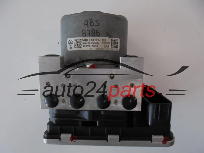 ABS POMPA I STEROWNIK VOLKSWAGEN 5Q0614517CQ, 5Q0 614 517 CQ, 10.0916-4393.3, 10091643933
