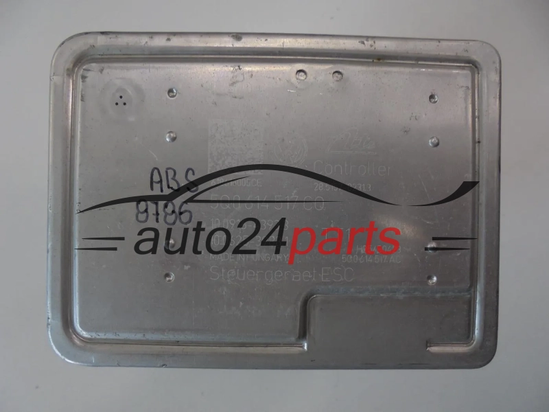 ABS POMPA I STEROWNIK VOLKSWAGEN 5Q0614517CQ, 5Q0 614 517 CQ, 10.0916-4393.3, 10091643933