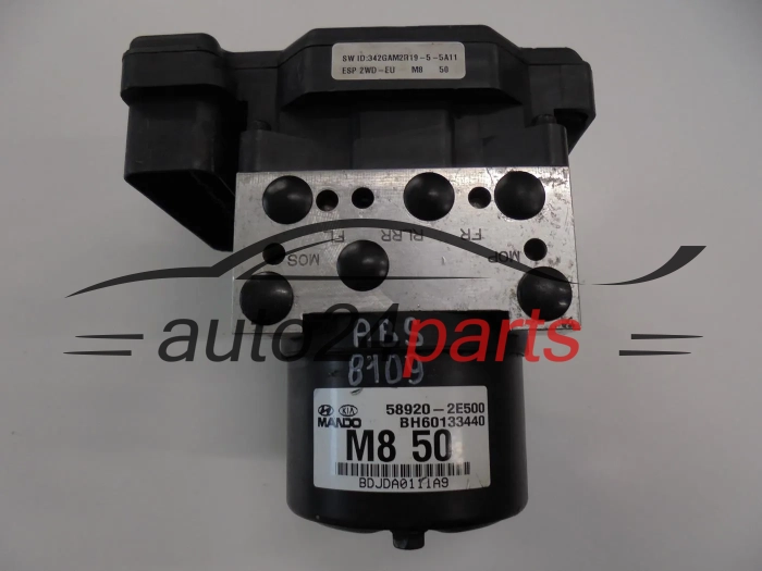 HYUNDAI KIA 58920-2E500 589202E500 BH60133440 5WY7610E POMPE HYDRAULIQUE ET CALCULATEUR d'ABS