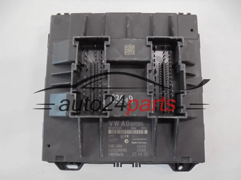 CENTRALKA MODUL BSI VW VOLKSWAGEN POLO 5WK50434 A2C53396761 6R0937087K