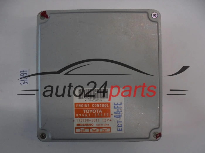 Motorsteuergerät TOYOTA COROLLA 1.6 ECT 896612B630 1757005011