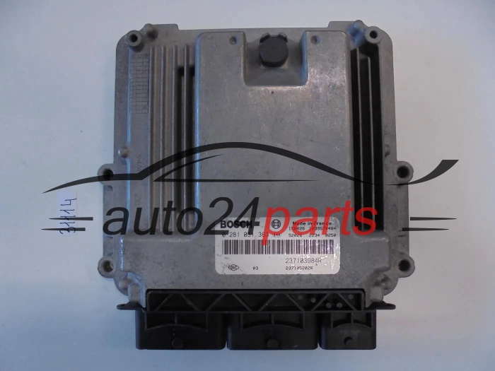 Centralina do motore RENAULT OPEL 0281031363 237103984R