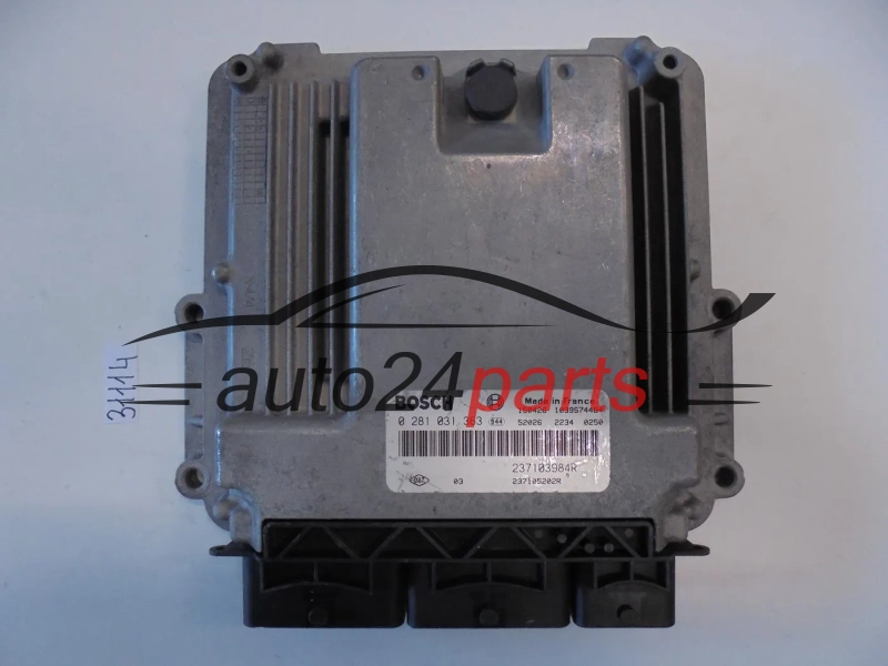 Μονάδα Ελέγχου Κινητήρα RENAULT OPEL 0281031363 237103984R