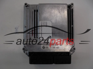 KOMPUTER STEROWNIK SILNIKA BMW SERII 1 E87 120 2.0 DIESEL BOSCH 0281012334, 0 281 012 334, DDE 7797497, 7 797 497, 1039S08306 - 31117