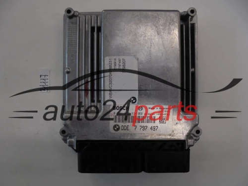 KOMPUTER STEROWNIK SILNIKA BMW SERII 1 E87 120 2.0 DIESEL BOSCH 0281012334, 0 281 012 334, DDE 7797497