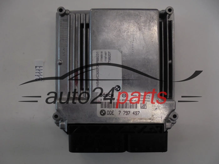 Sterownik silnika BMW Serii 1 E87 120 2.0 DIESEL 0281012334 7797497
