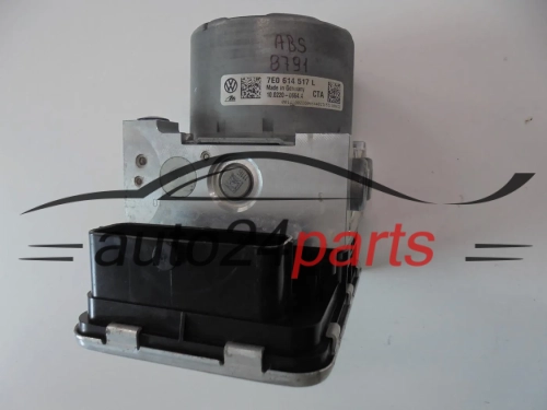 ABS POMPA I STEROWNIK VW VOLKSWAGEN 7E0614517L, 10.0220-0774.4, 10022007744, 7E0907379P