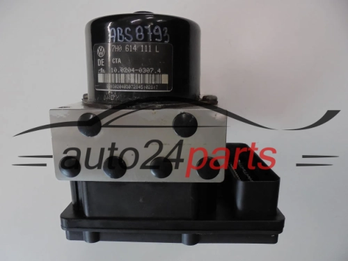 ABS POMPA I STEROWNIK VW VOLKSWAGEN T5 7H0 614 111 L, 7H0614111L, ATE 10.0204-0307.4, 10020403074, 7H0 907 379 L, 7H0907379L, 10.0925-0338.3, 10092503383