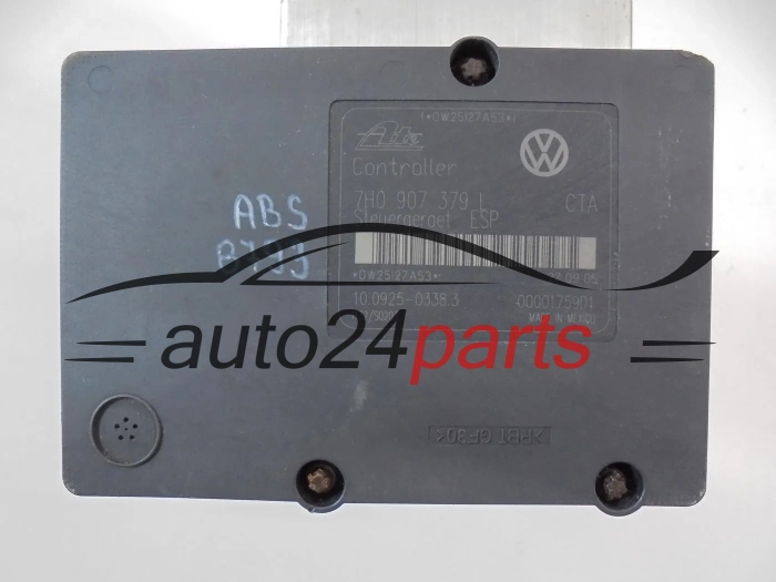 ABS POMPA I STEROWNIK VW VOLKSWAGEN T5 7H0 614 111 L, 7H0614111L, ATE 10.0204-0307.4, 10020403074, 7H0 907 379 L, 7H0907379L, 10.0925-0338.3, 10092503383
