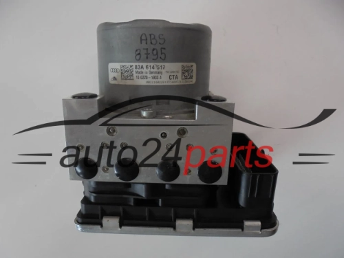 ABS PUMPE UND STEUERGERÄT AUDI 83A614517 83A907379