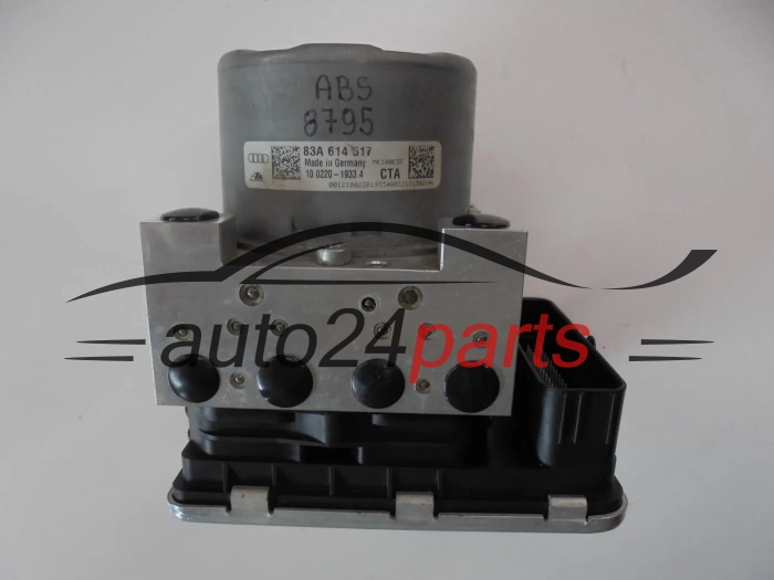 POMPE ABS ET CALCULATEUR  AUDI 83A614517 83A907379