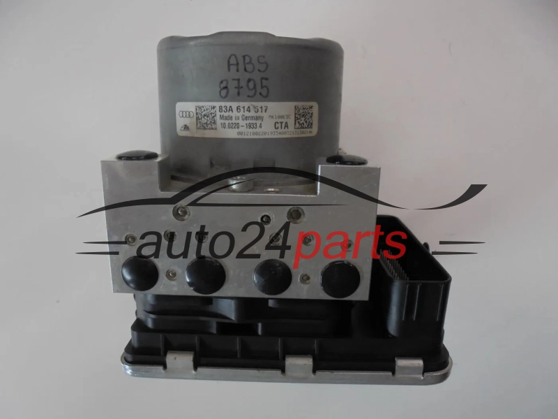 Bomba ABS y centralita AUDI 83A614517 83A907379