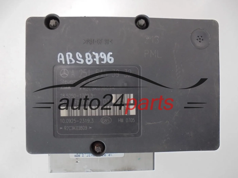 ABS pompa centralina MERCEDES BENZ 10.0208-0619.3 10020806193 A2515453932
