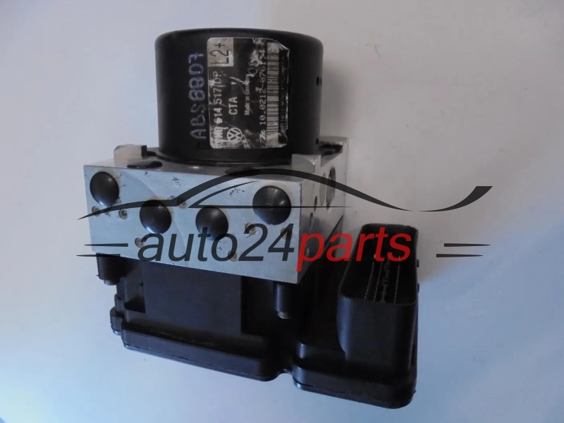 Pompa ABS i sterownik Volkswagen 1K0614517DP 1K0907379BL – zdjęcie 5