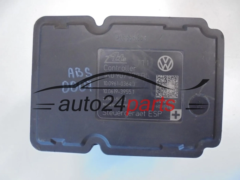 ABS POMPA I STEROWNIK VOLKSWAGEN 1K0614517DP, 10.0212-0701.4, 10021207014, 1K0907379BL