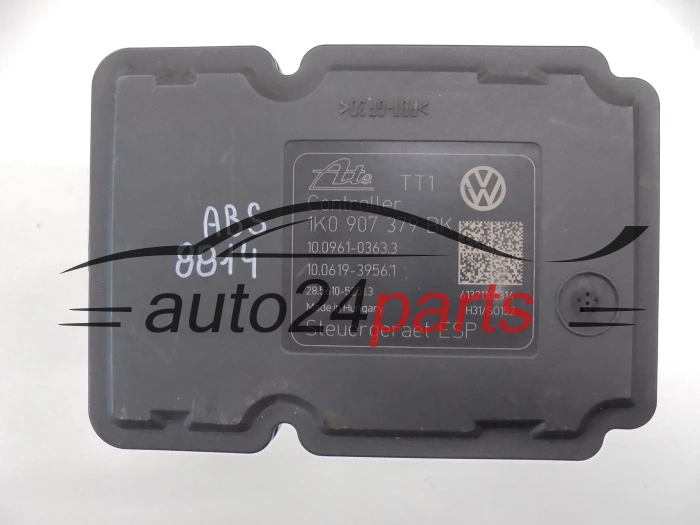 Pompa ABS i sterownik Volkswagen Skoda Seat 1K0614517DN 1K0907379BK – zdjęcie 2