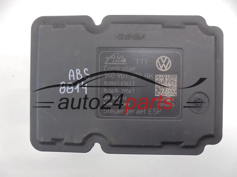 ABS POMPA I STEROWNIK VOLKSWAGEN SKODA SEAT 1K0614517DN, 10.0212-0700.4, 10021207004, 1K0907379BK